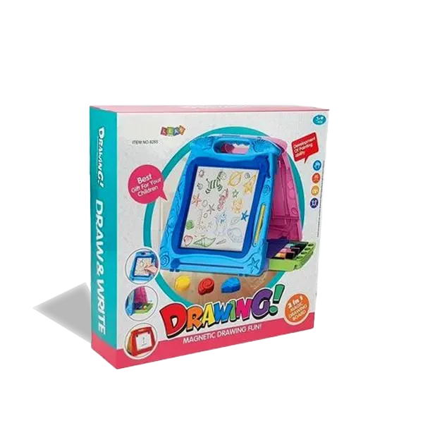 سبورة مغناطيسية جهتين+ أقلام