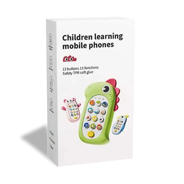 تلفون موسيقي مزود بغلاف