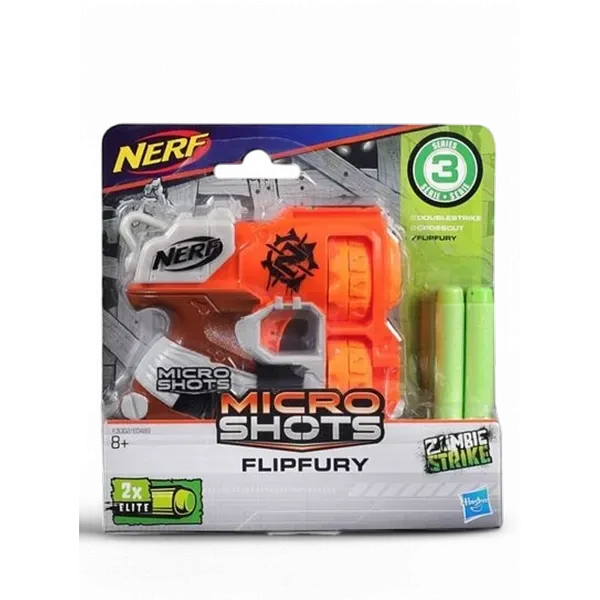 مسدس بطلقات إسفنجية آمنة من ماركة NERF