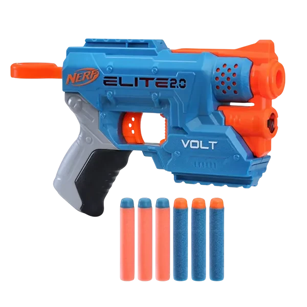 مسدس بطلقات إسفنجية آمنة من ماركة NERF