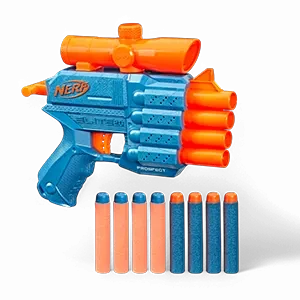 مسدس بطلقات إسفنجية آمنة من ماركة NERF