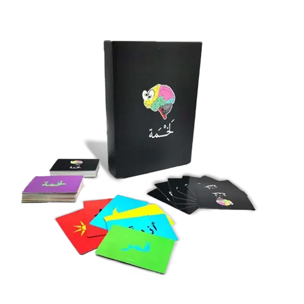 لعبة ورقية [ لخمة ]