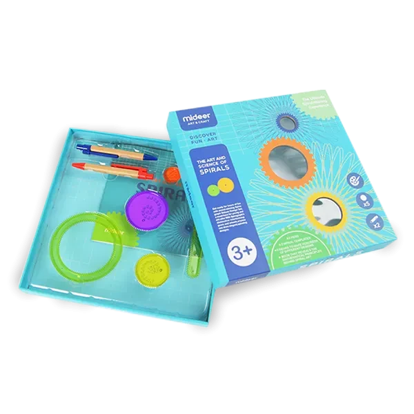 ادوات تعلم الرسم التشكيلي ماركة mideer