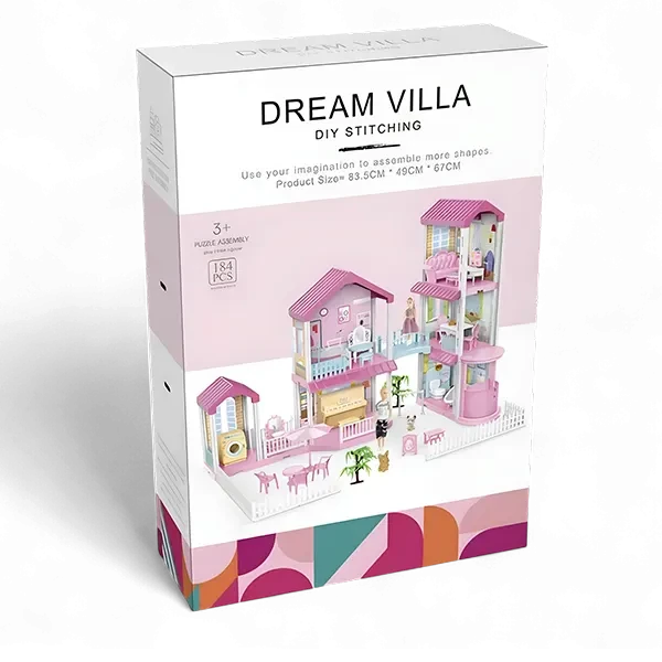 بيت عرائس [184 قطعة]