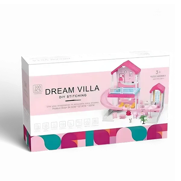 بيت عرائس [92 قطعة]