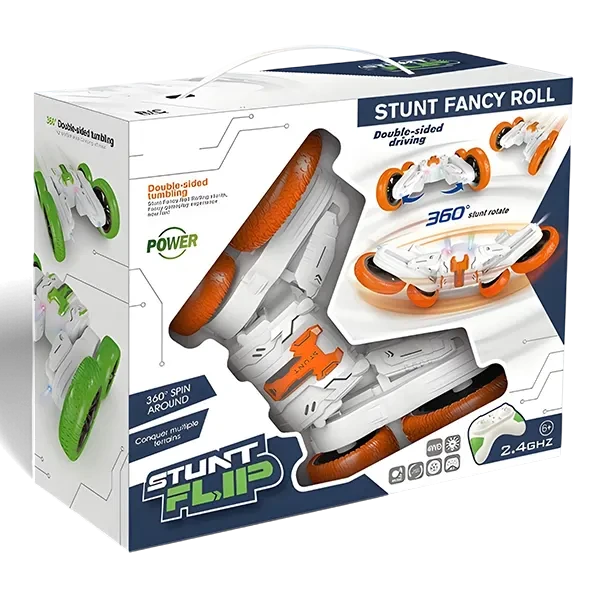 سيارة الأكشن المتقلبة - 360