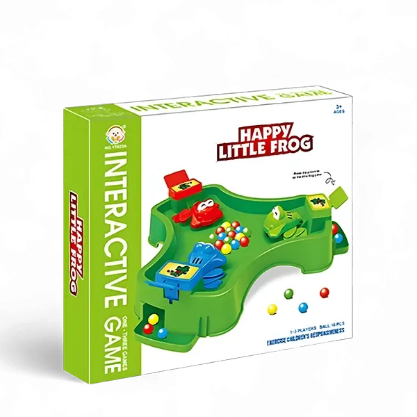 لعبة الضفدع التفاعلية