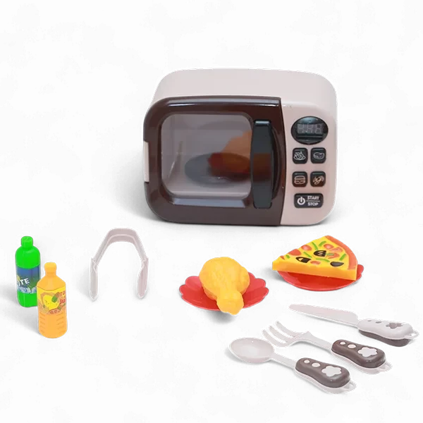 لعبة الميكروويف للأطفال