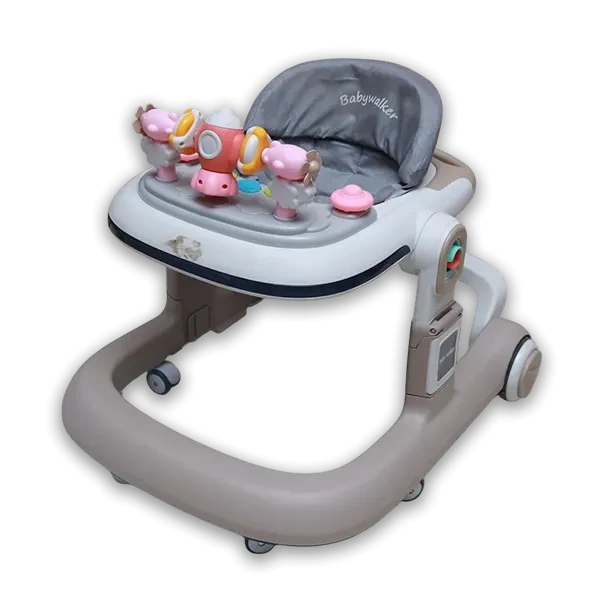 عربة المشي المتينة