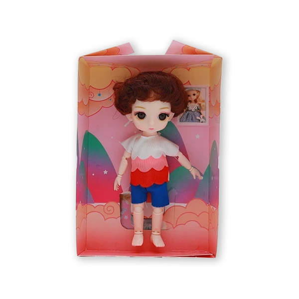 دمية مع مفاصل متحركه [حجم صغير]