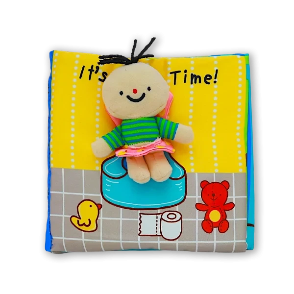 كتب قماشية تفاعلية [عدد 3 كتب]