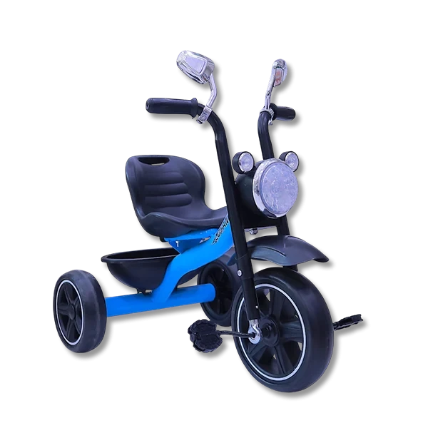 سيكل أطفال مع موسيقى و إضائة