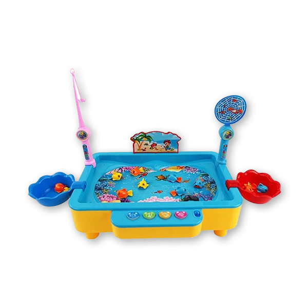 مغامرة صيد السمك