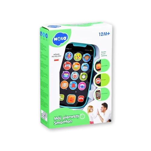 الهاتف الذكي مع الاضاءة والموسيقى