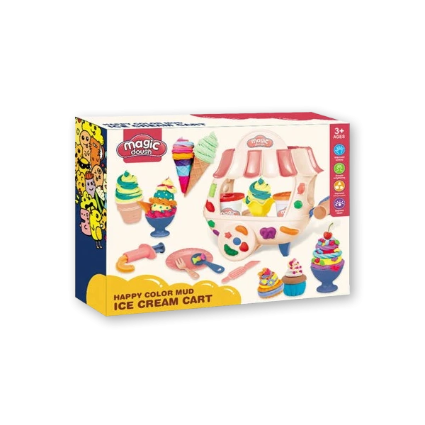 صلصال عربة الآيس كريم