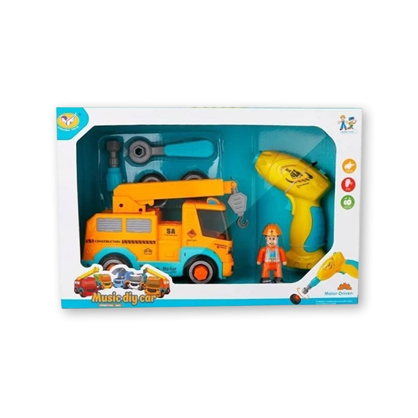 شاحنة المهندس الصغير