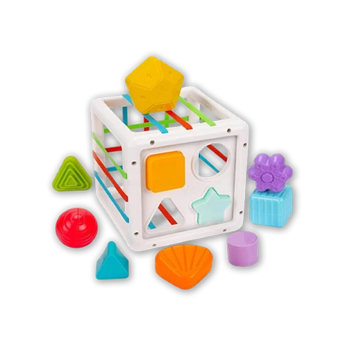 لعبة تصنيف الأشكال والأحرف