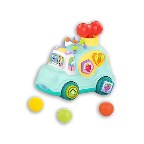 سيارة الأشكال التعليمية