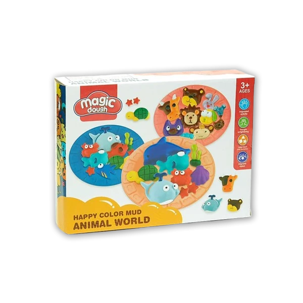 صلصال عالم الحيوانات