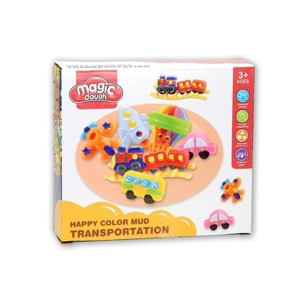 صلصال وسائل النقل