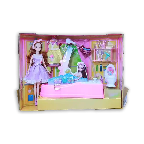 ادوات عروسة الاميرة الصغيرة