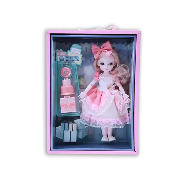 دمية الاميرة المتألقة