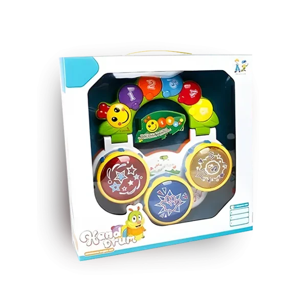 طبل موسيقي مع الاضاءة