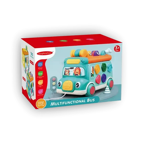 الباص التعليمي للاطفال