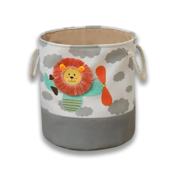 سلة الألعاب الأسد الطيار