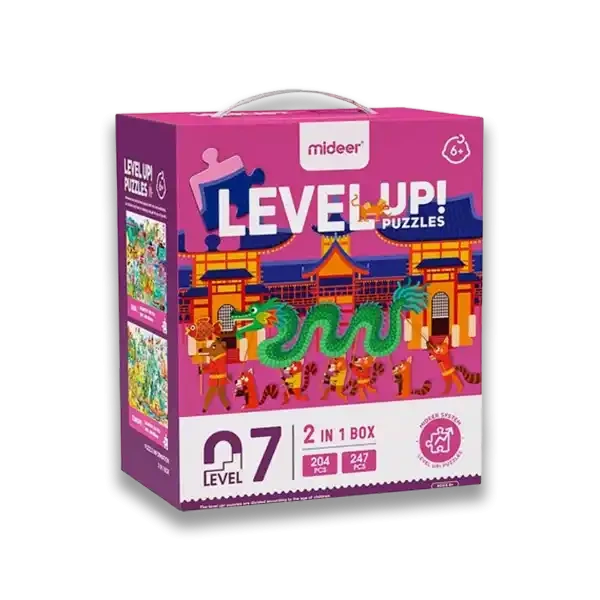 لعبة البازل - السفر حول العالم ( 204 قطعة & 247 قطعة)