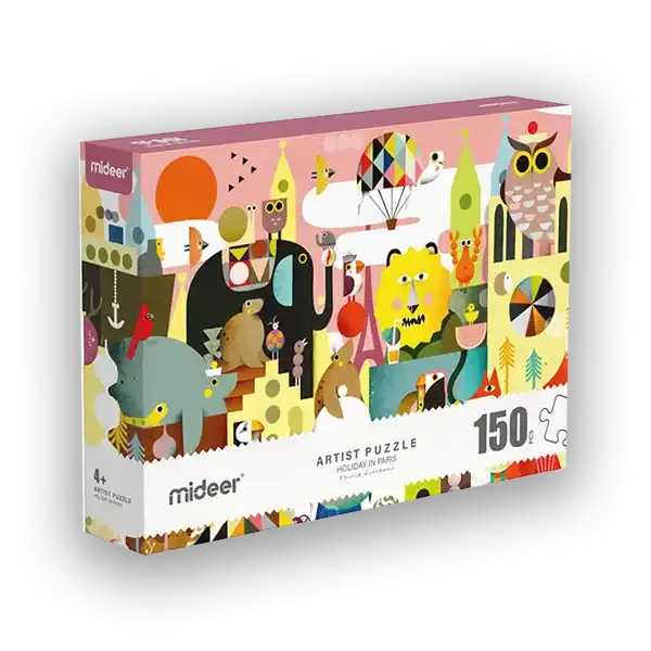 لعبة البازل - عطلة في باريس 150 قطعة ملونة