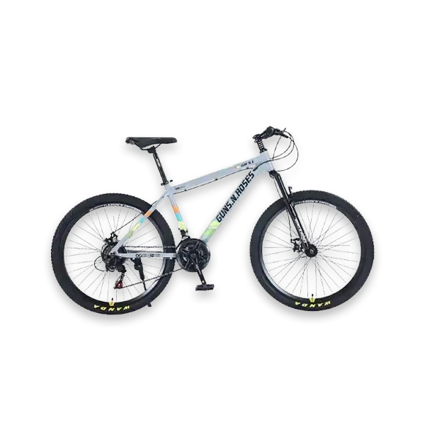 سيكل الأسطورة البيضاء -  مقاس 26