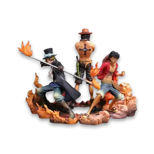 مجموعة مجسمات "ون بيس" المذهلة [الحبة]