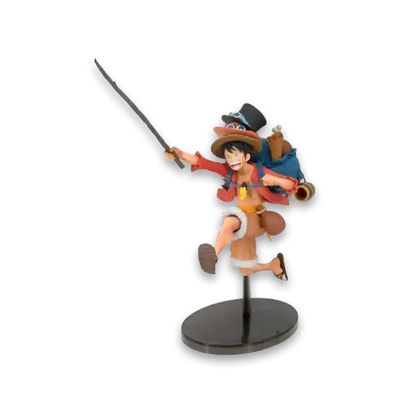 "مجسم لوفي" من أنمي "ون بيس