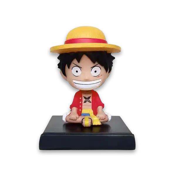 مجسم أنمي "ون بيس" و"ناروتو ذات الرأس المهتز [للحبة]