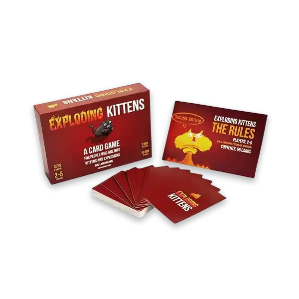 لعبة ورقيه [كيتنس]