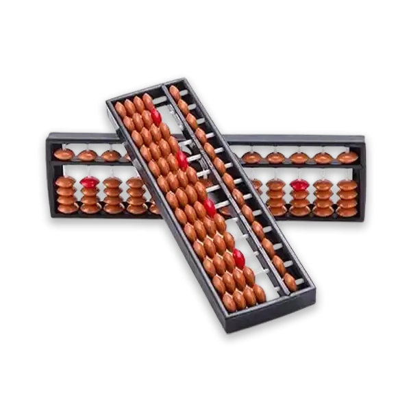 اله الحساب التقليدية الأباكس [العداد صيني]