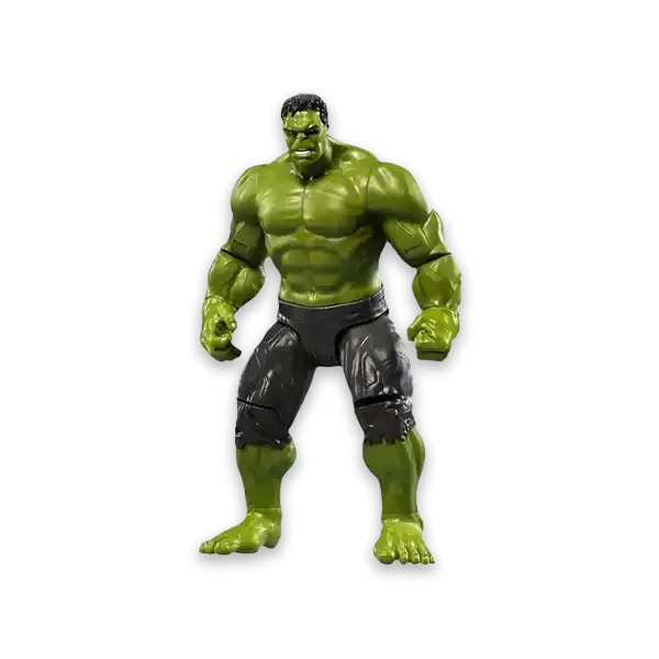 مجسم شخصية هالك - 14 إنش