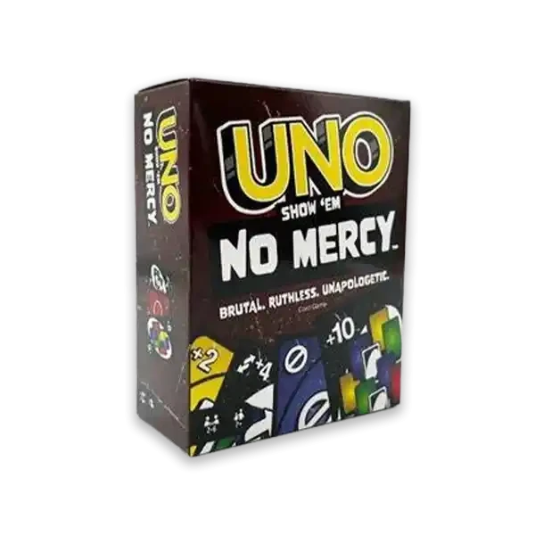 لعبه ورقيه ( اونو No Mercy  )