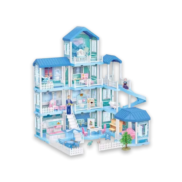 بيت العرائس مع الإضائة [322 قطعة]