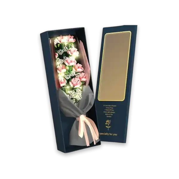 ليجو صندوق هدية الورود