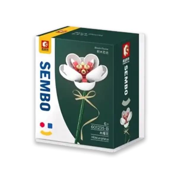 تركيب ليجو شكل الزهرة [180 قطعة]