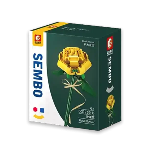 تركيب ليجو شكل ورد [169 قطعة]