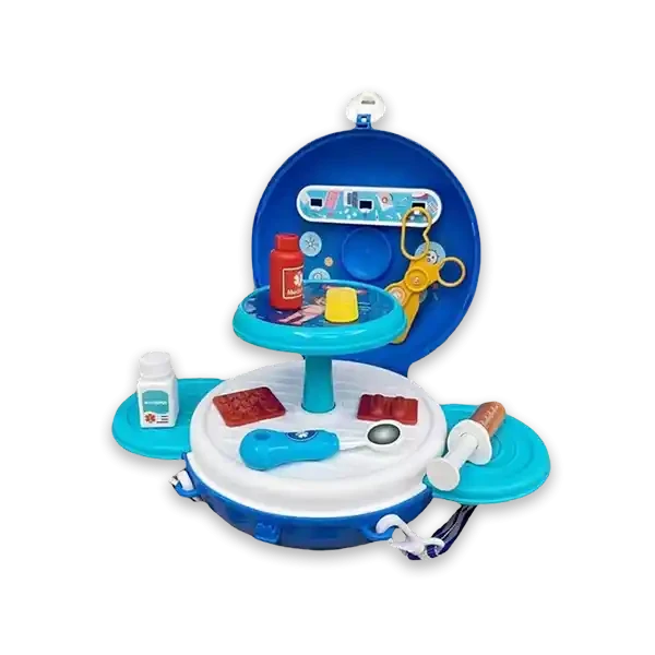 حقيبة أدوات الطبيب تتكون من [21 قطعة]