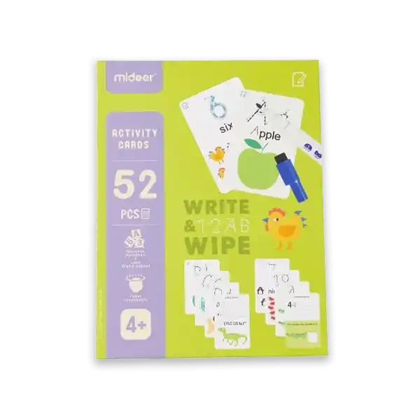 بطاقات تعلم ارقام واحرف انجليزية