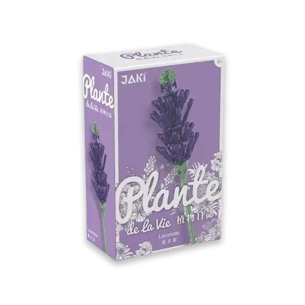 تركيب ليجو شكل ورد لافندر [ 110 قطعة]