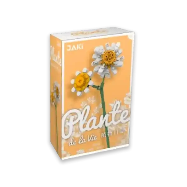 تركيب ليجو شكل زهرة البابونيح[ 110 قطعة]