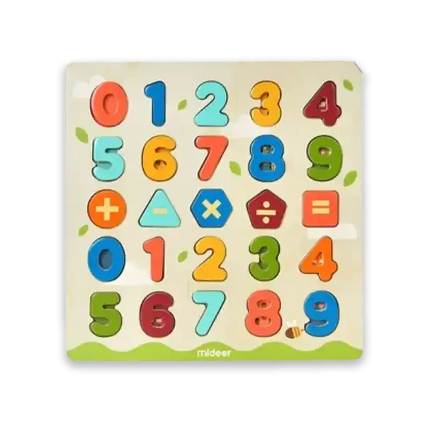 لوحة الأرقام التعليمية (مغناطيسية)