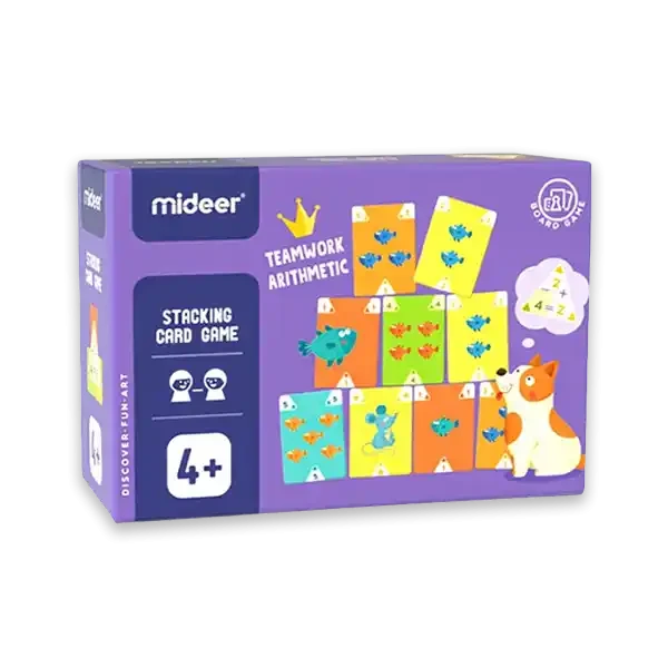 لعبة رص البطاقات