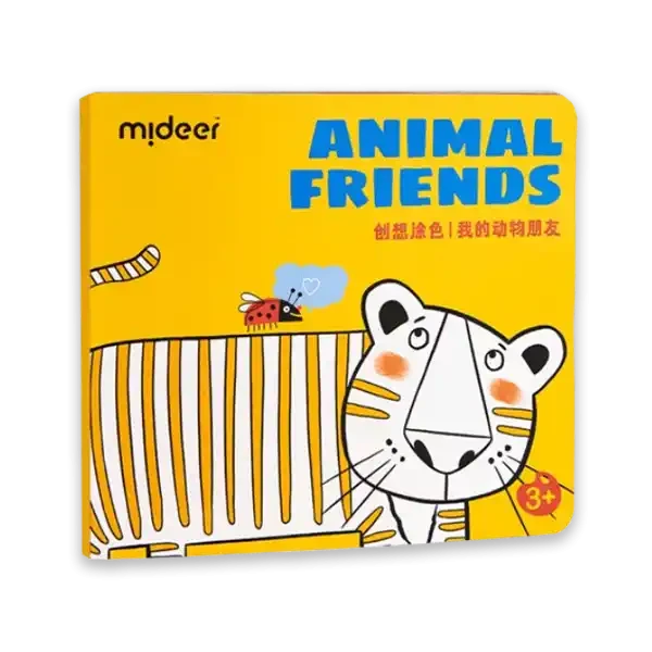 دفتر تلوين  [أصدقاء الحيوانات]